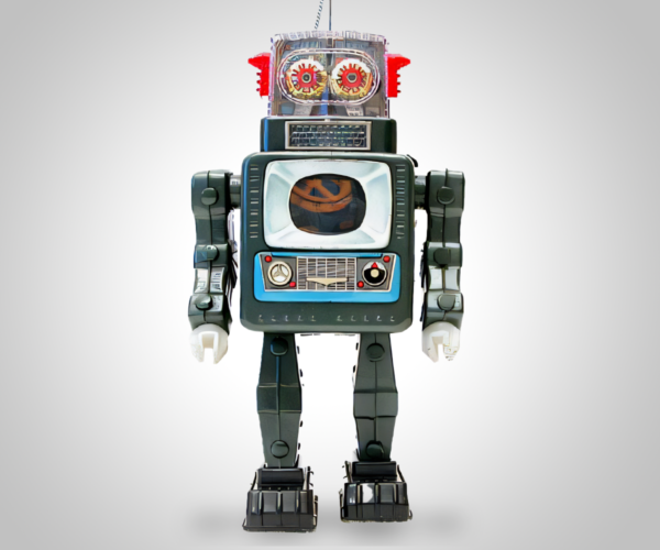 Television Spaceman – tintoyrobots.com